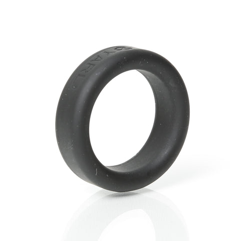 Boneyard Silicone Cock Ring 30mm Black COCK RINGS
