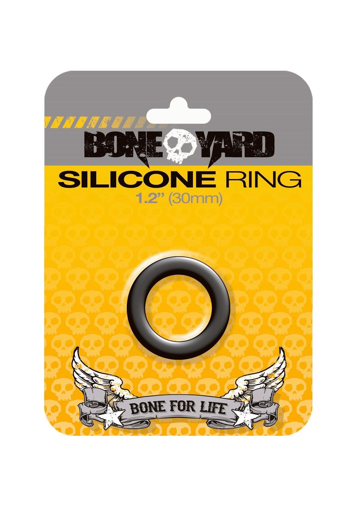 Boneyard Silicone Cock Ring - Size Options 30mm - 50mm > Cock Ring > Single