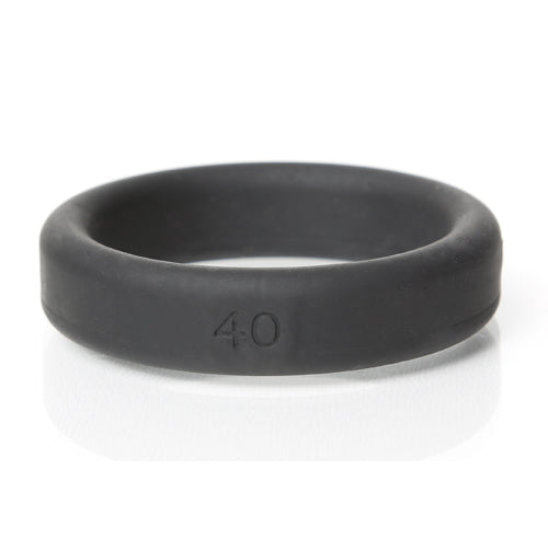 Boneyard Silicone Ring 40mm Black for Men COCK RINGS