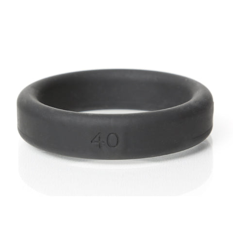 Boneyard Silicone Ring 40mm Black for Men COCK RINGS