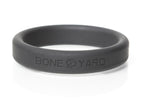 Boneyard Silicone Ring 50mm Black > Cock Ring > Single