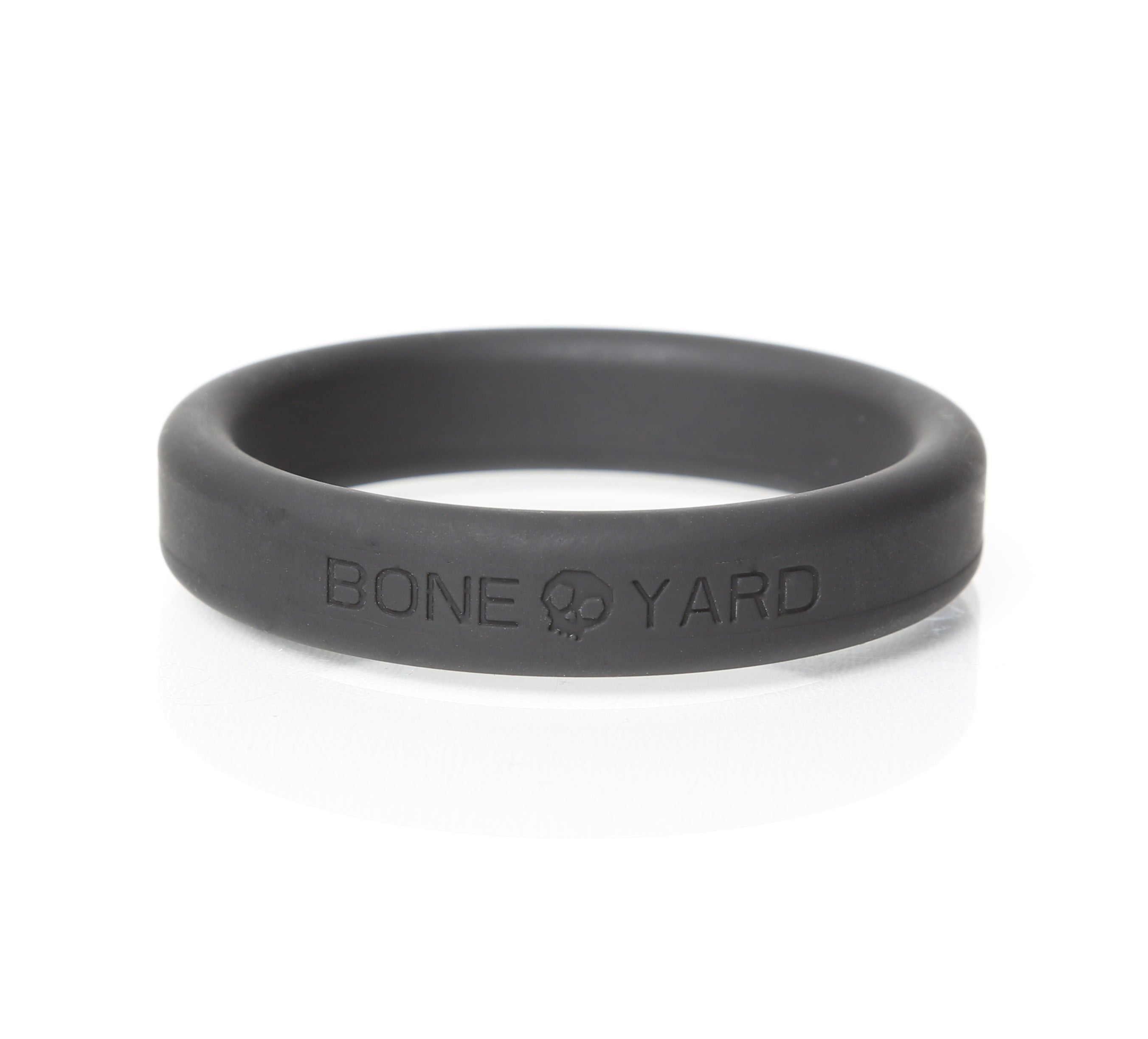 Boneyard Silicone Ring Five Piece Kit Black COCK RING Set