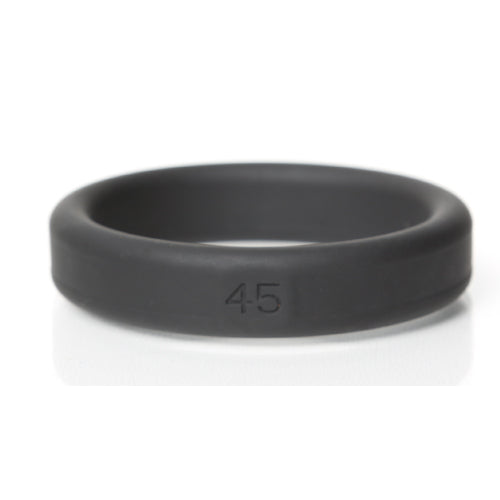 Boneyard Silicone Ring Five Piece Kit Black > Cock Ring > Sets