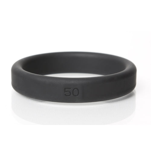 Boneyard Silicone Ring Five Piece Kit Black COCK RING Set