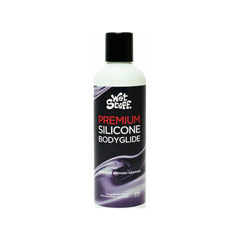 Wet Stuff Premium Silicone Disc Top 235g Adult Personal Lubricant Default Title Silicone Lubricant