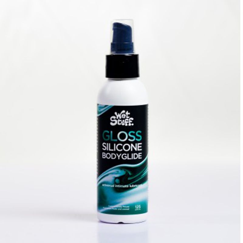 Wet Stuff Gloss Silicone Bodyglide Pump 125g – Silicone Lubricant Default Title > Lube > Silicone