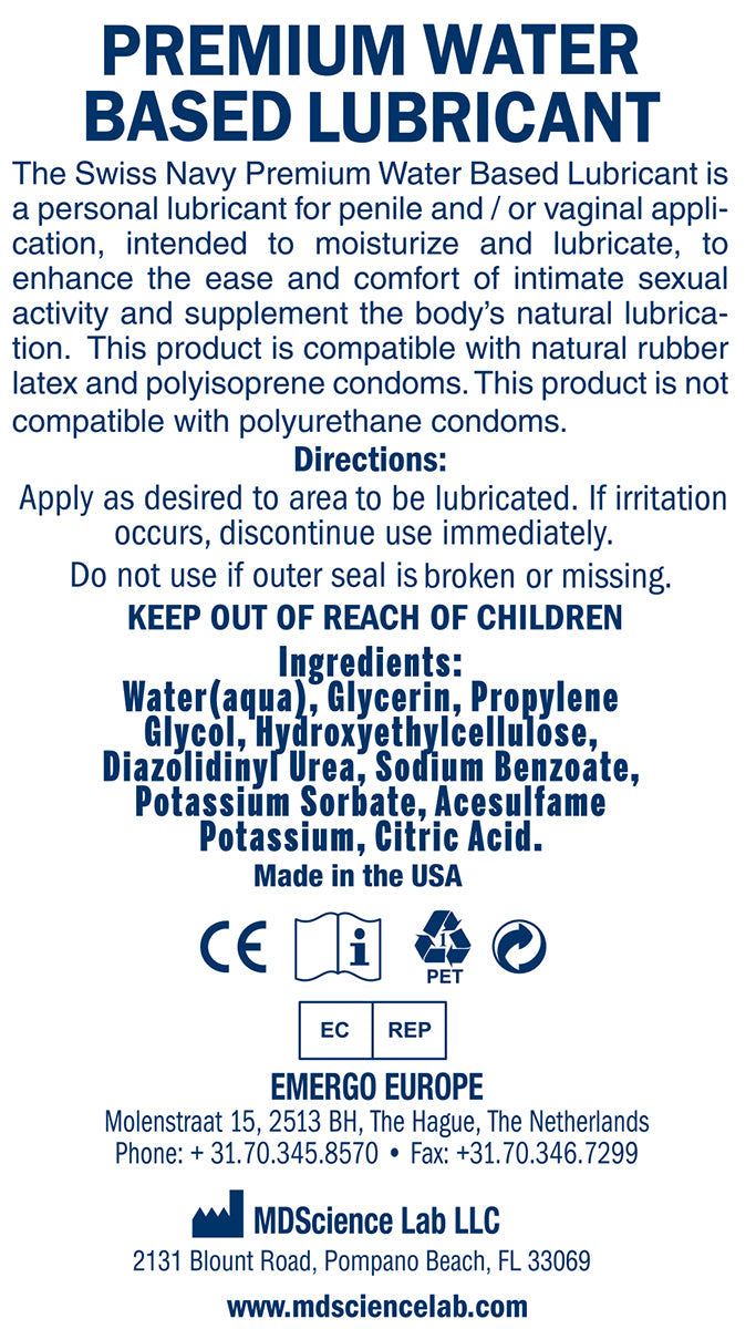 Swiss Navy Arousal Gel 30ml