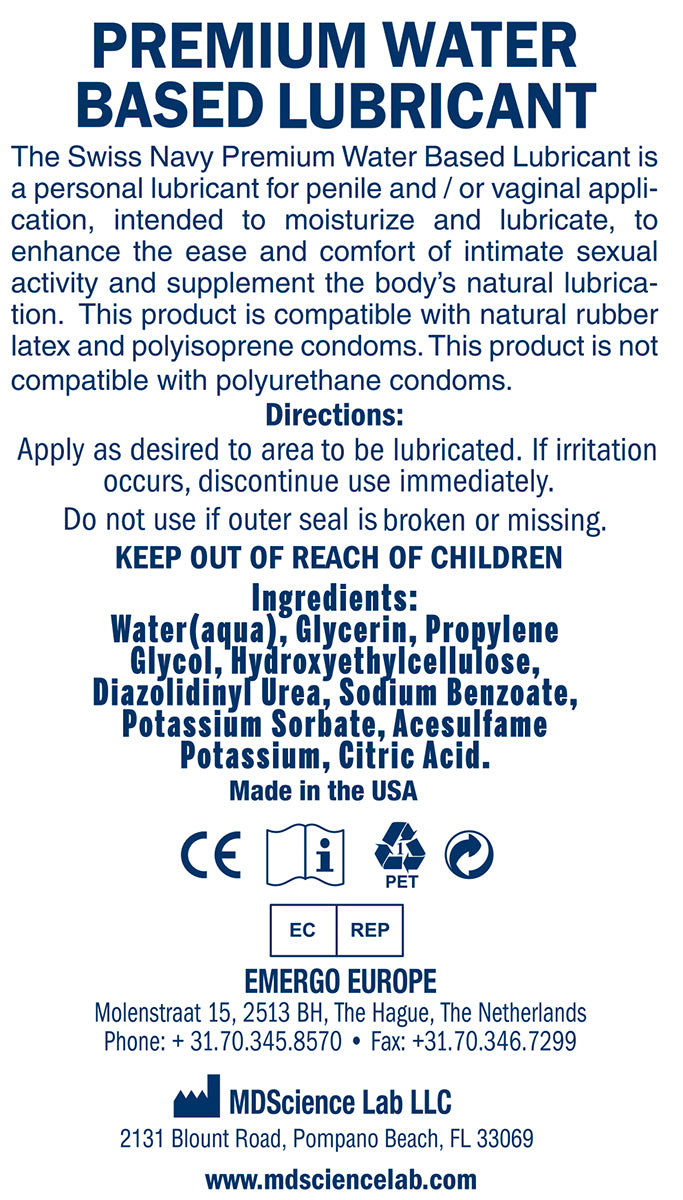 Swiss Navy Arousal Gel 2oz/59ml > Essentials > Mens Enhancers