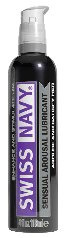 Swiss Navy Arousal Gel 4oz/118ml > Essentials > Mens Enhancers