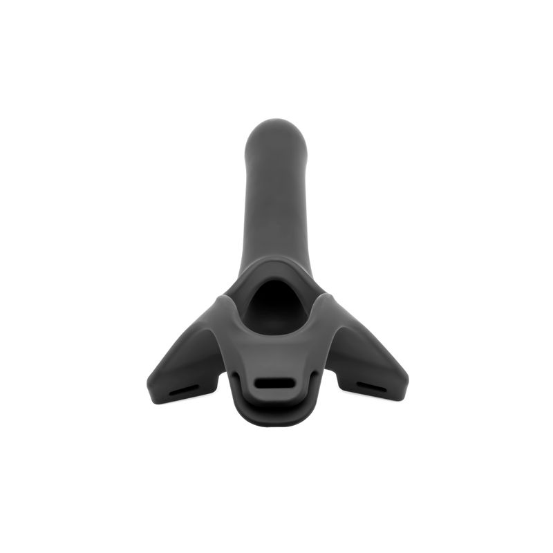 Zoro Strap-On 6.5 Inch – Soft Touch Silicone Strap-On > Dildos > Strap On Dildos