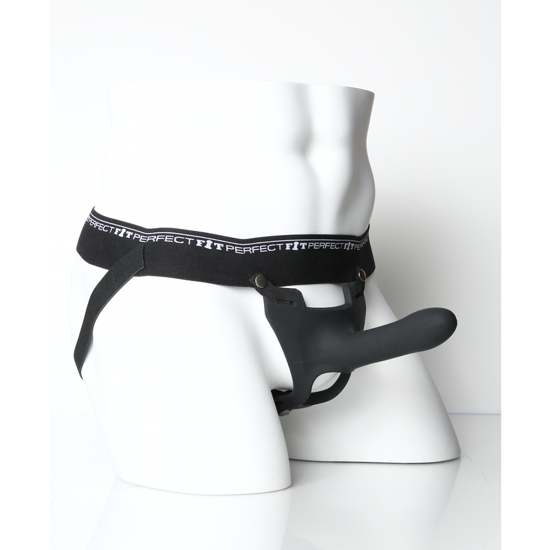Zoro Strap-On 6.5 Inch – Soft Touch Silicone Strap-On > Dildos > Strap On Dildos