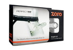 Zoro Knight 6 Inch Clear Strap-On > Dildos > Hollow Strap Ons