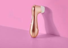 Satisfyer Pro 2 G2 Air Pulse Clitoral Stimulator Rose Gold