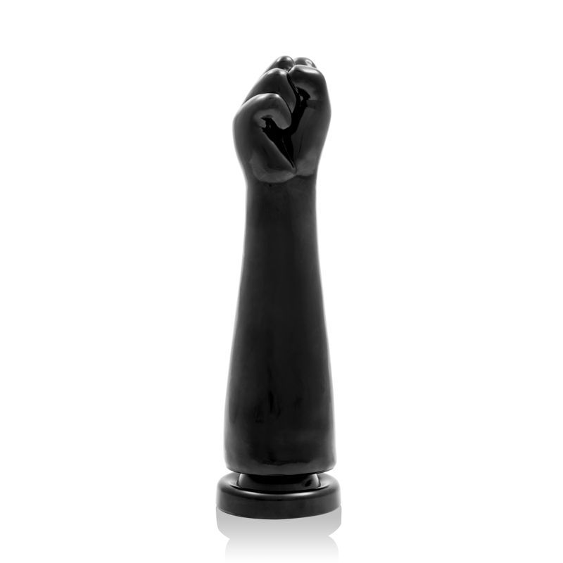 The Rebel Exxtreme – Hypoallergenic 12.5 Inch Fist Plug Black > Anal Range > Oversized Anal Toys Main image