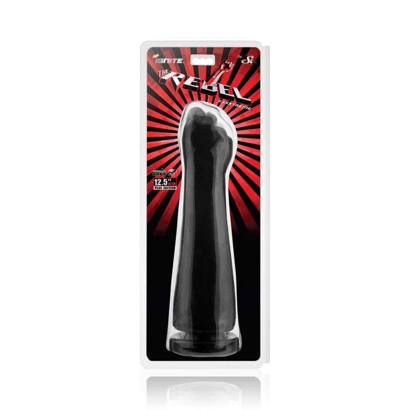 The Rebel Exxtreme – Hypoallergenic 12.5 Inch Fist Plug > Anal Range > Oversized Anal Toys