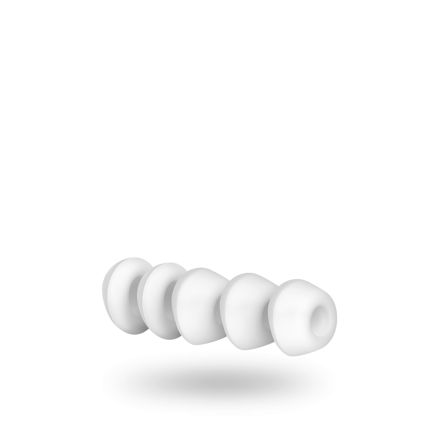 Satisfyer Pro 2 Replacement Silicone Climax Tips Set of 2 – Silicone Accessories Secondary image