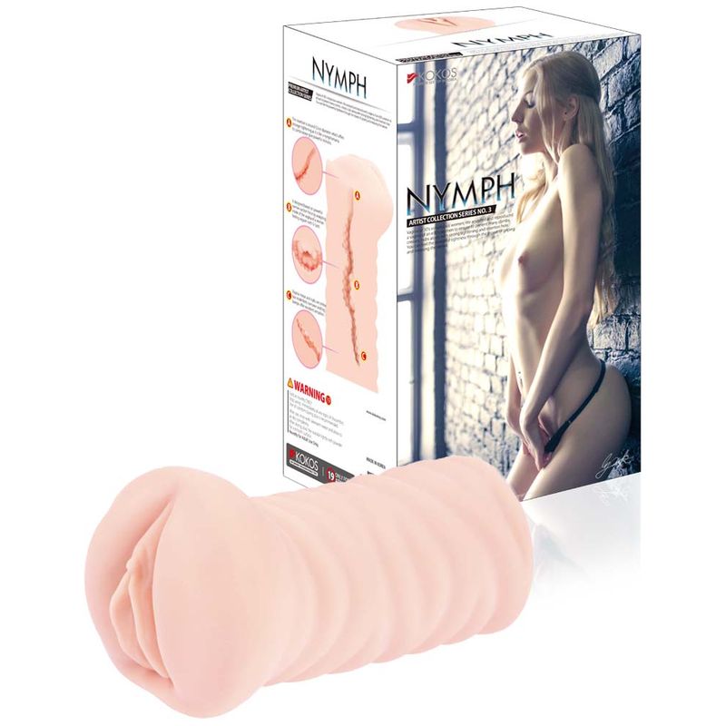Kokos Three Sisters Nymph – Realistic Vagina Stroker > Sex Toys For Men > Masturbators > Manual