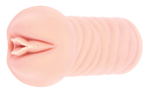 Masturbator Nymph Realistic Pleasure Device for Intense Satisfaction Strokers - Manual