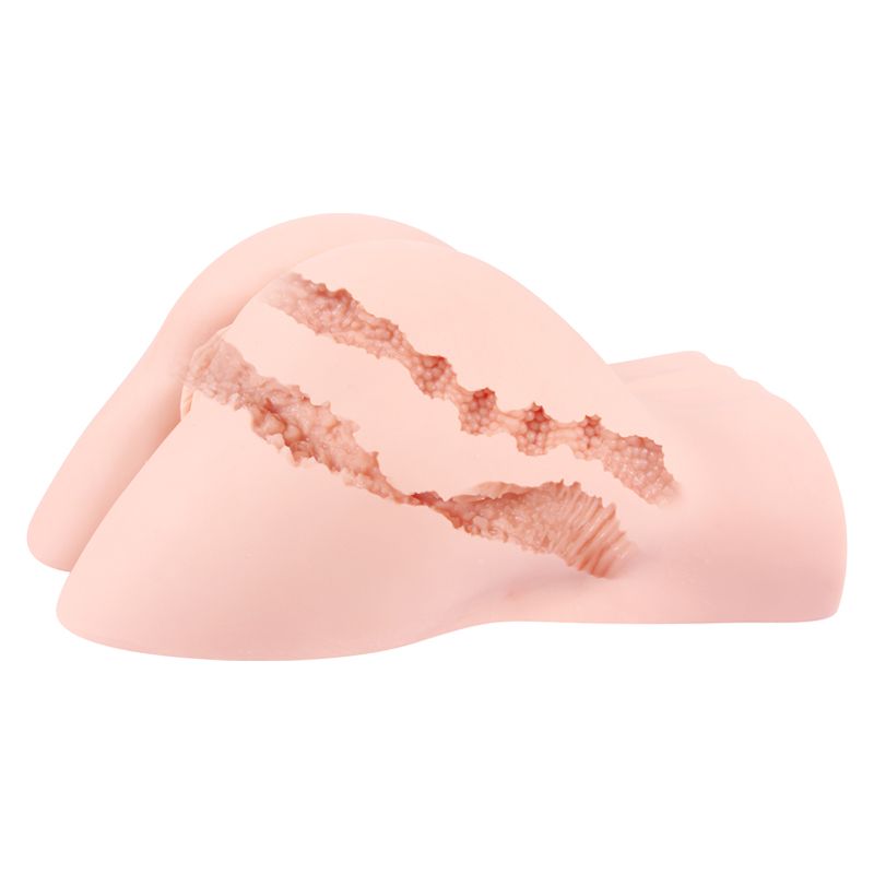 Real Hip Hera Dual Channel Masturbator – Dual Openings Authentic Design Male Toy > Sex Toys For Men > Masturbators > Onahole