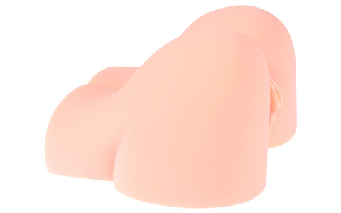 Real Hip Olivia Dual Channel Masturbator for Ultimate Pleasure Assturbators