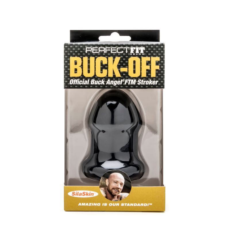 Buck Angel Buck-Off FTM Stroker – Stroker Designed for Trans Masculine Use > Gender > Trans Toys
