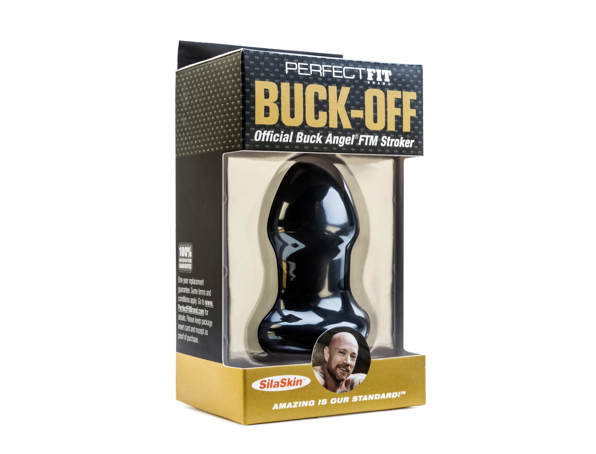 Buck Angel Buck-Off FTM Stroker – Stroker Designed for Trans Masculine Use > Gender > Trans Toys