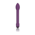 OMGee Spot Vibe (Purple) – Luxury Tapered Vibrator with Silky-Soft PU Coating Purple > Sex Toys For Ladies > G-Spot Vibrators