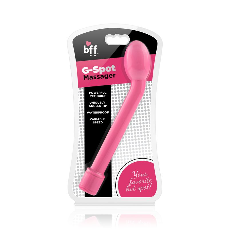 Curved G Spot Massager (Pink) – Vibrator > Sex Toys For Ladies > G-Spot Vibrators