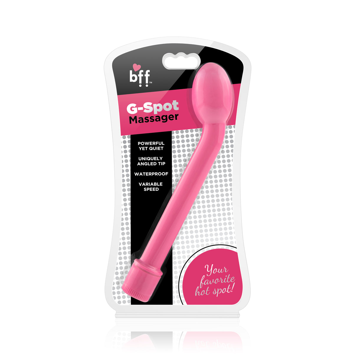 Curved G Spot Massager (Pink) – Vibrator > Sex Toys For Ladies > G-Spot Vibrators