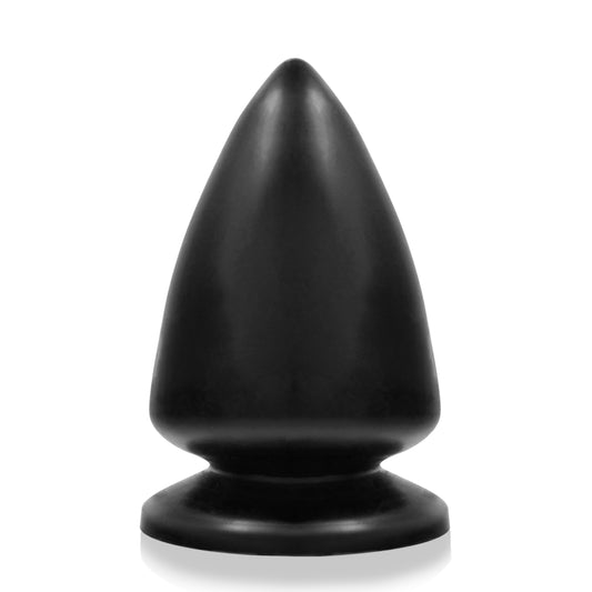 Butt Plug XX Large Black 12 cm Diameter 20 cm Height