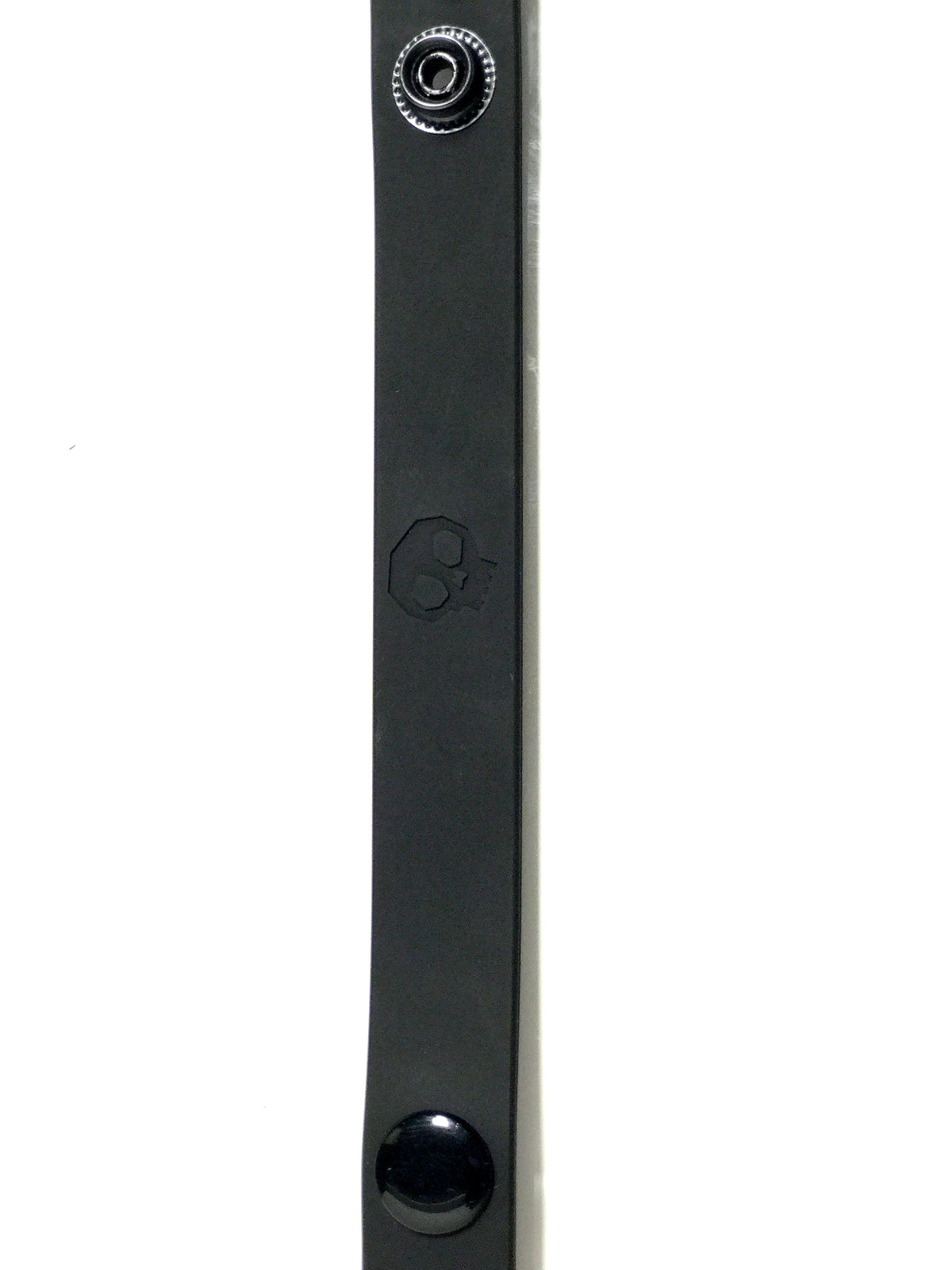Boneyard Silicone Cock Strap - 3 Snap Ring - Black 8.25 Inch > Cock Ring > Adjustable
