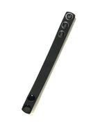 Boneyard Silicone Cock Strap - 3 Snap Ring - Black 8.25 Inch > Cock Ring > Adjustable