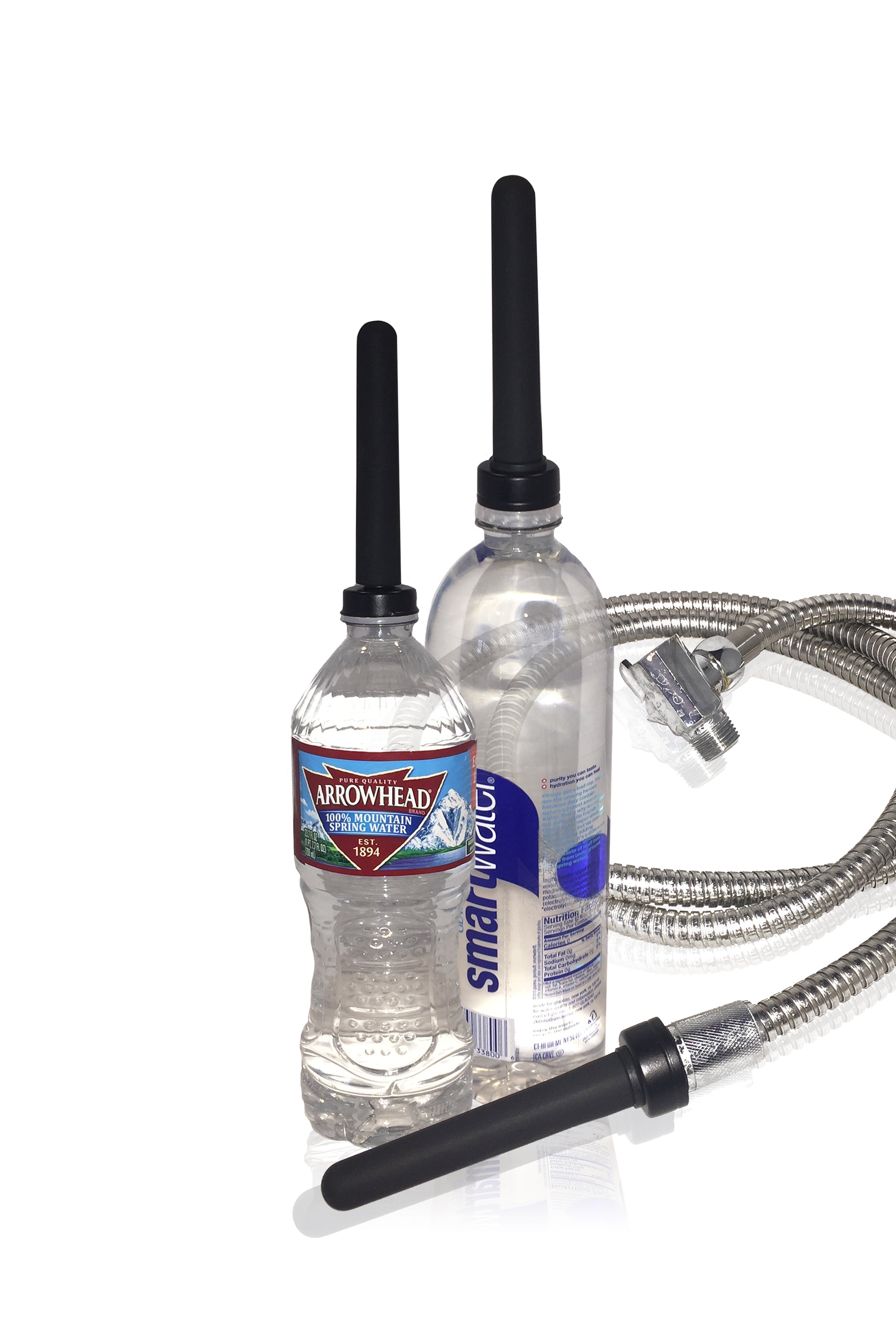 The Skwert 5 Piece Douche Kit Clamshell Douches