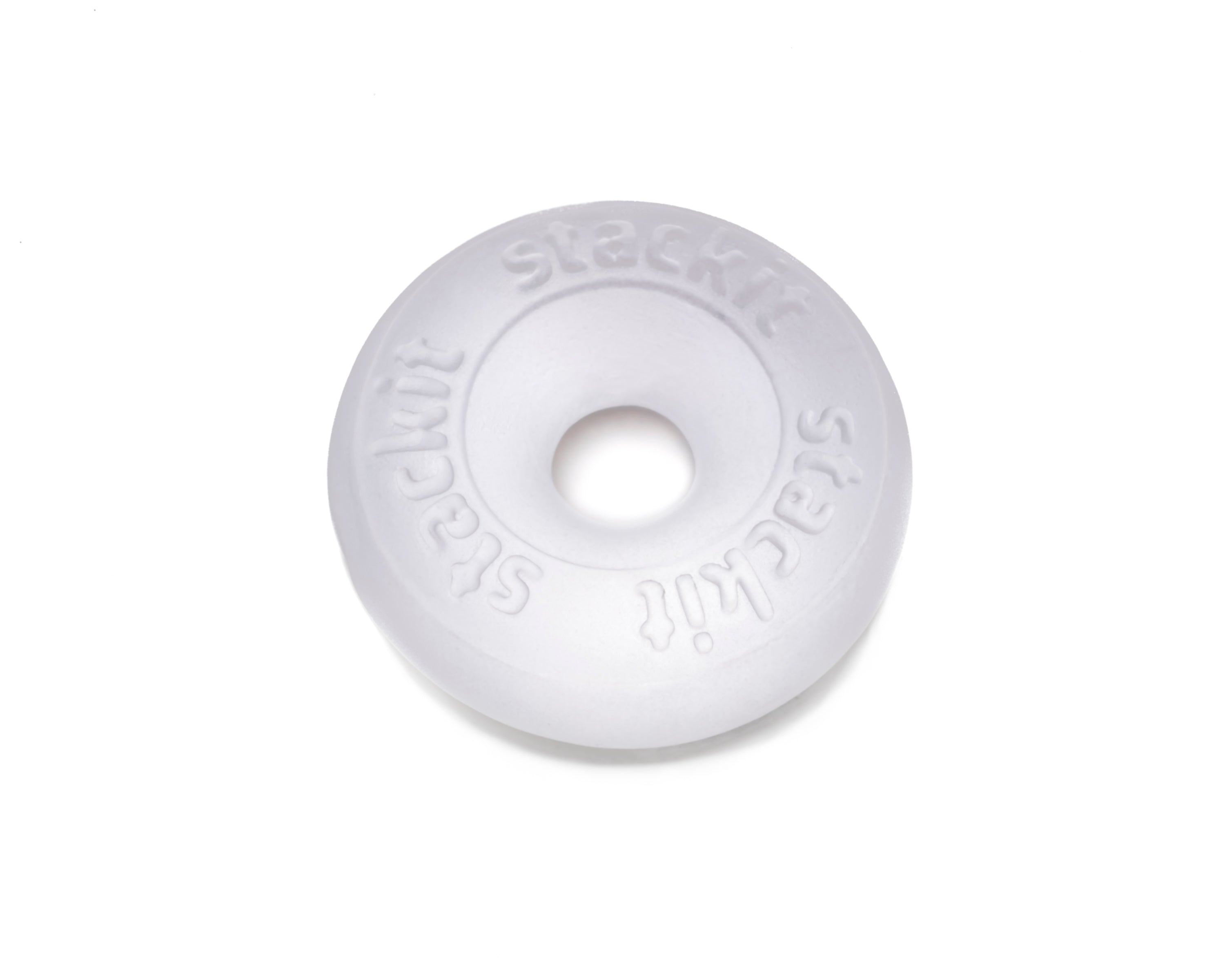 Stackit Clear Cock Ring > Cock Ring > Single