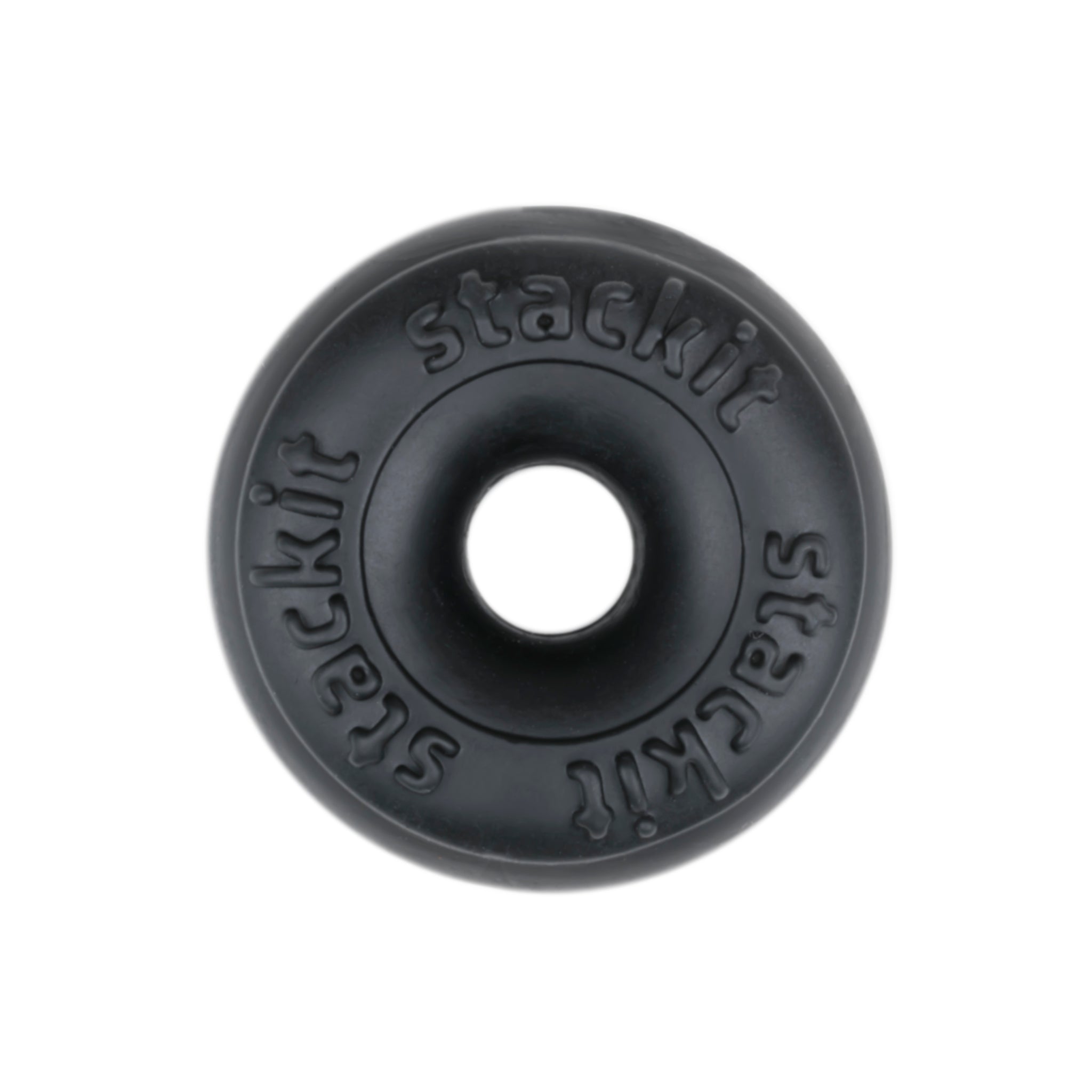 Stackit Bulge Enhancing Cock Ring Black > Cock Ring > Single