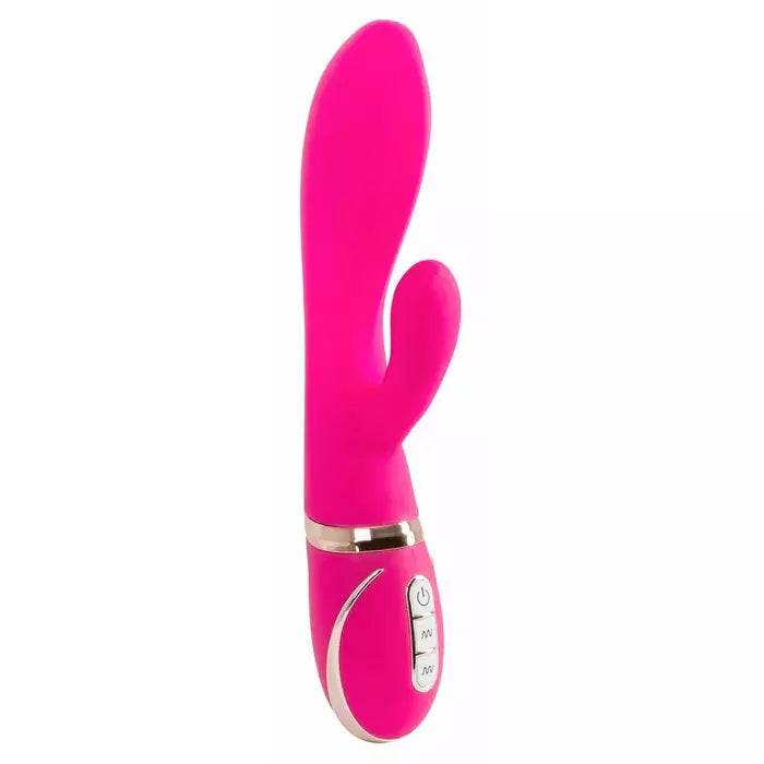 Seven Creations Vibe Couture Duo Rhapsody Rabbit Vibrator Pink Main image