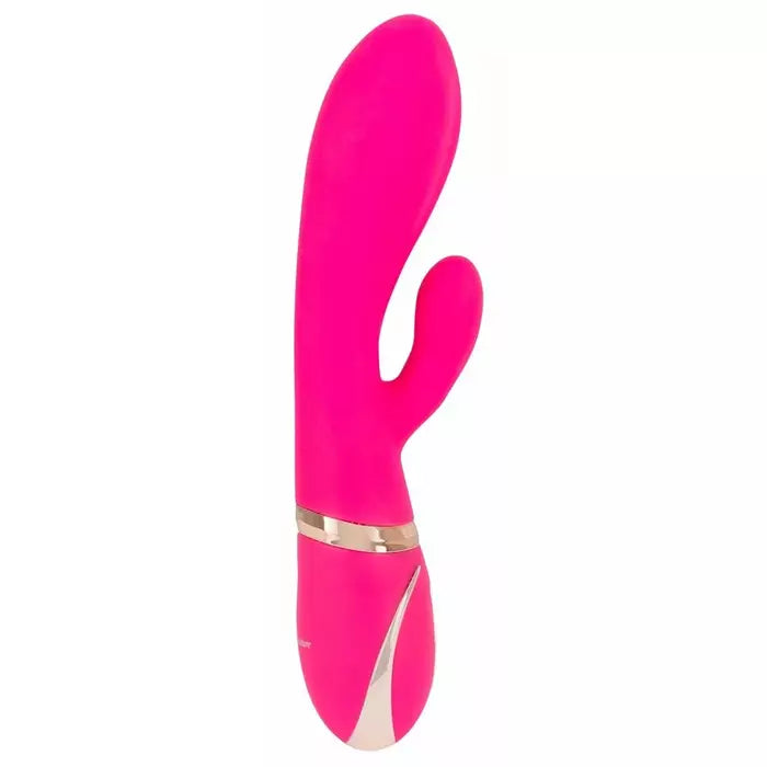 Vibe Couture Duo Rhapsody 8.7 Inch Pink Vibrator Set | Dual Stimulation Secondary image