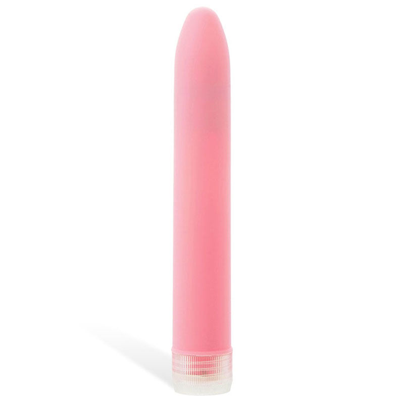 Adam & Eve Velvet Kiss (Pink) – Waterproof Slim 15.2 cm Vibrator VIBRATORS
