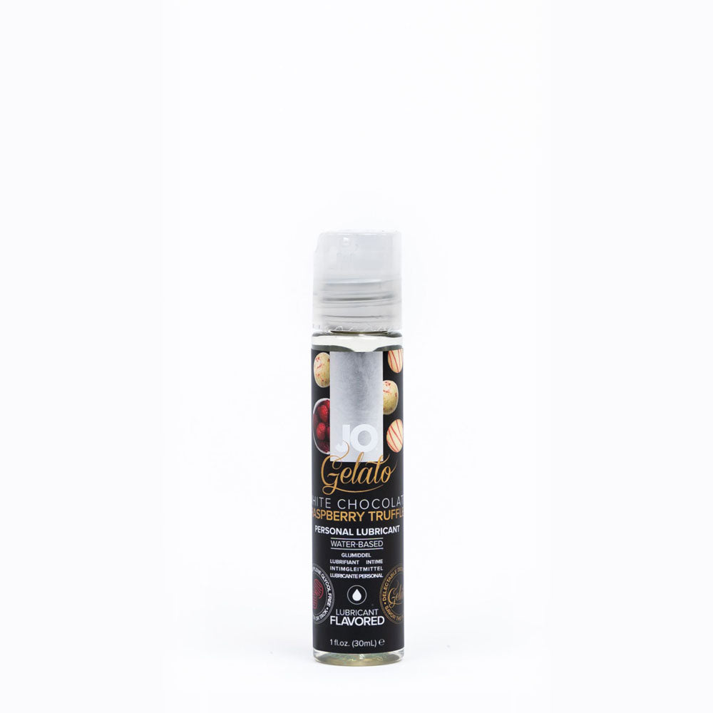 JO Gelato White Chocolate Raspberry (30 ml) – Flavored Water-Based Lubricant Default Title > Lube > Flavoured