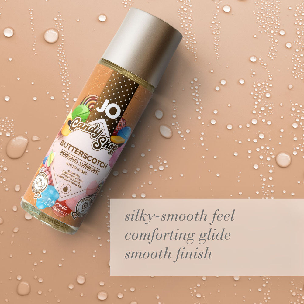 JO Candy Shop Butterscotch Water-Based Lubricant – Sugar-Free 60 ml Secondary image