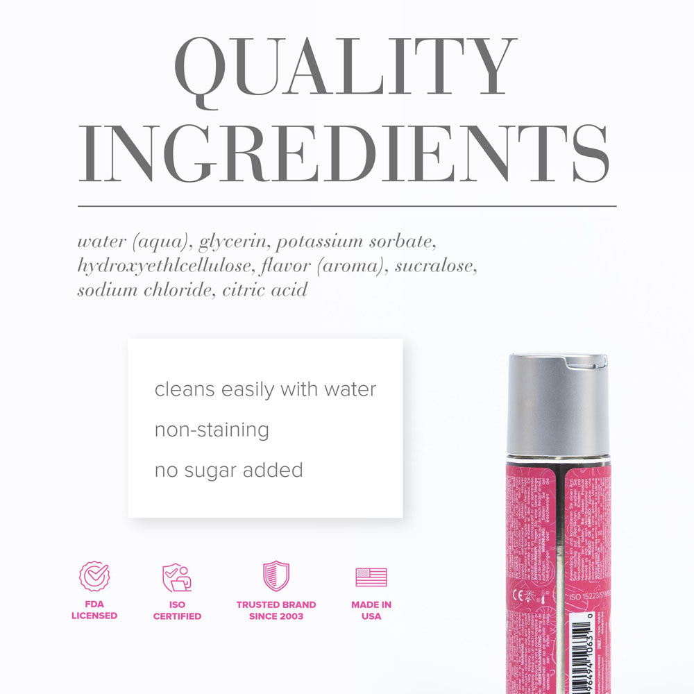 JO Candy Shop Cotton Candy (Cotton Candy Flavored) – Water-Based Lubricant 60 mL Bottle Flavoured Lube