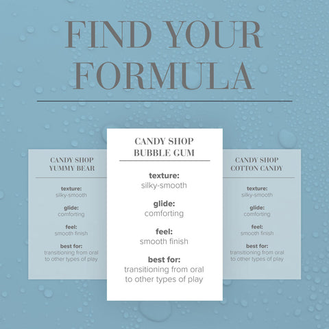 JO Candy Shop Bubblegum (Bubblegum Flavored) – Water-Based Lubricant 60 mL Bottle Flavoured Lube