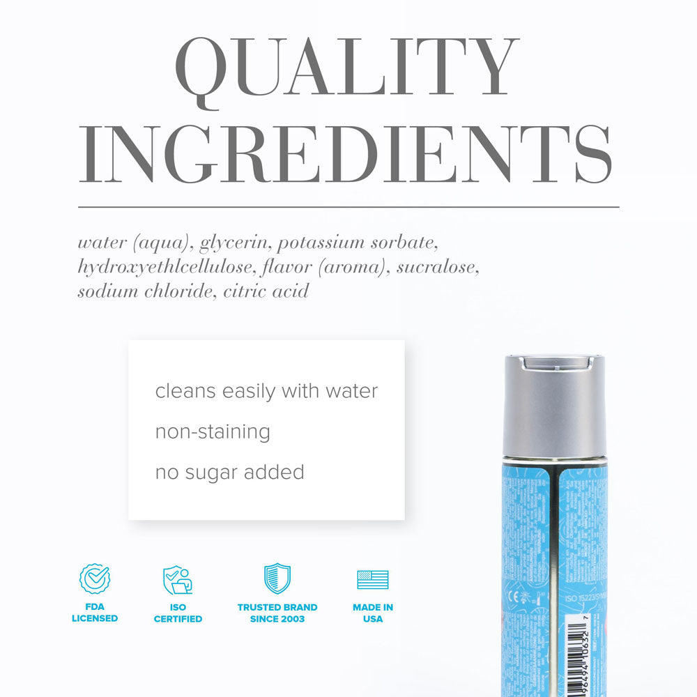 JO Candy Shop Bubblegum (Bubblegum Flavored) – Water-Based Lubricant 60 mL Bottle Flavoured Lube