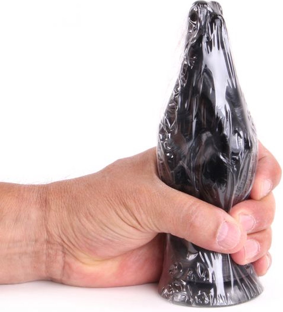 Dinoo King-Size Small Black Realistic Cock Hand 7.5 Inch > Dildos > Other Dildos