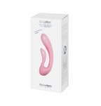 Adrien Lastic G-wave Pink Ultra-Flexible Rabbit Vibrator with Ribbed Surface and Dual Stimulation Default Title > Vibrators > Ladies > Rabbit