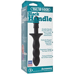 Doc Johnson Vac-U-Lock Black Handle – Ergonomic Handle Accessory for Vac-U-Lock Dildos Default Title > Sex Toys > Sex Machines > Attachments