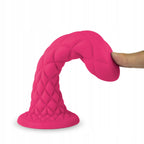Silexd Fantasy Line Dreamy (Pink) – Thermo Reactive 7 Inch Dildo > Dildos > Neutral Dildos