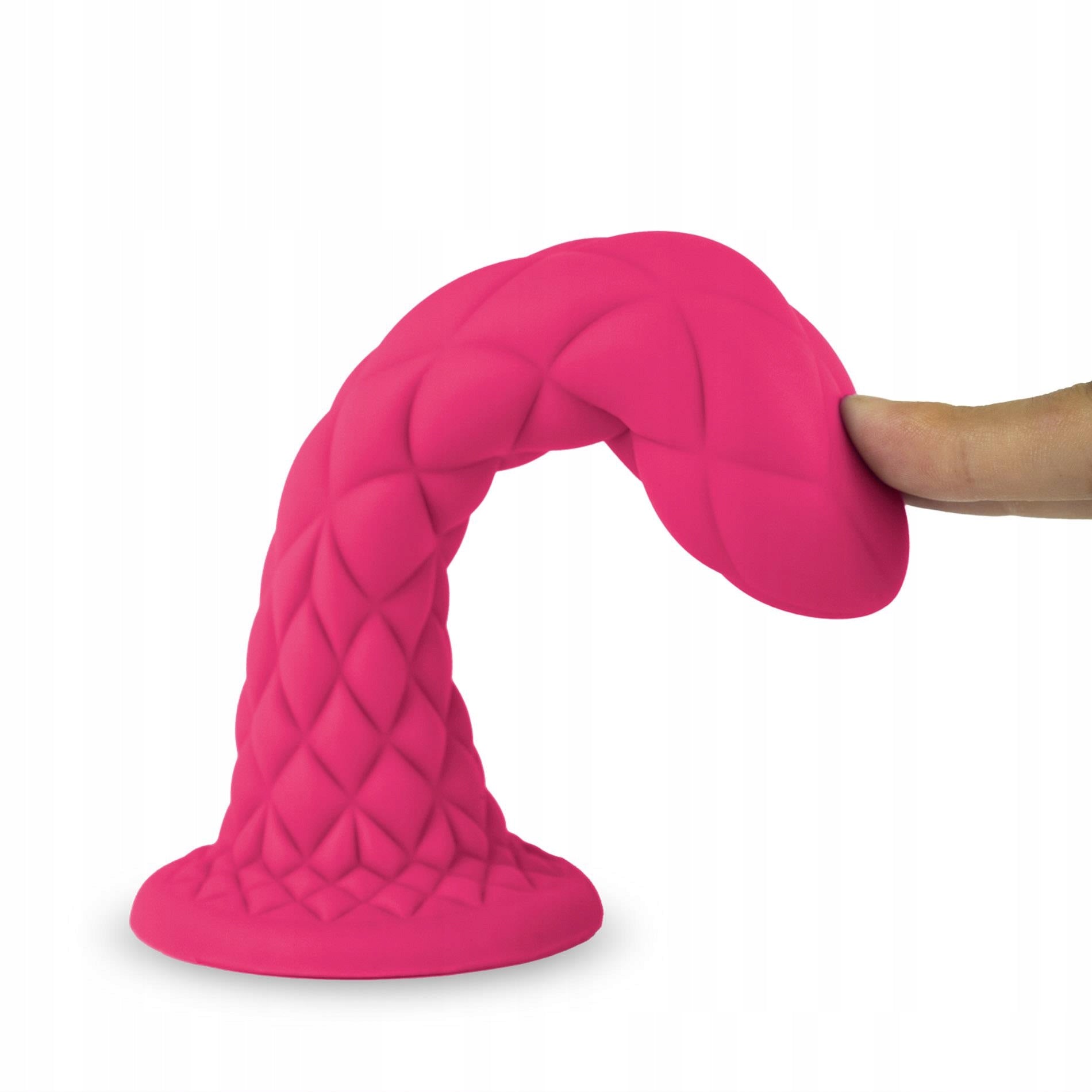 Silexd Fantasy Line Dreamy (Pink) – Thermo Reactive 7 Inch Dildo > Dildos > Neutral Dildos
