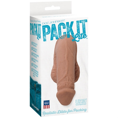 Pack It Lite Brown 5.5 Inch Packer > Gender > Packers