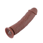 Slightly Curved Silicone Dildo with KlicLok for Hismith Premium – 11.4 Inch Silicone Dildo > Sex Toys > Sex Machines > Attachments